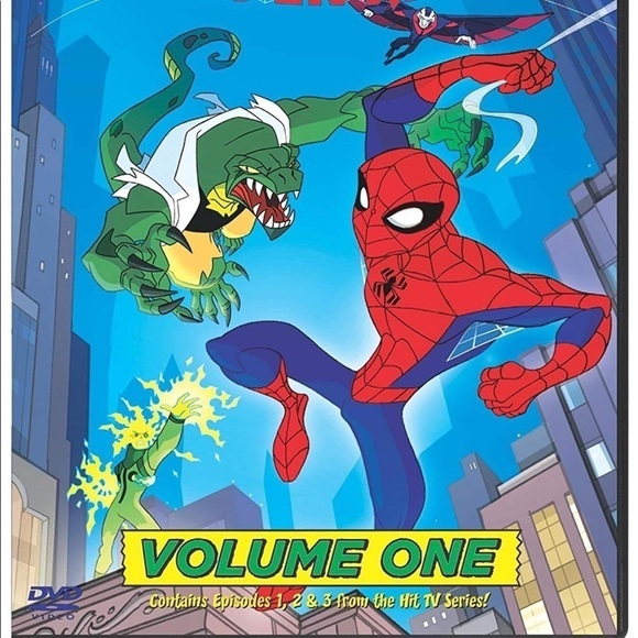 The Spectacular Spider-Man DVD: Volume 1 - Picture 1 of 5